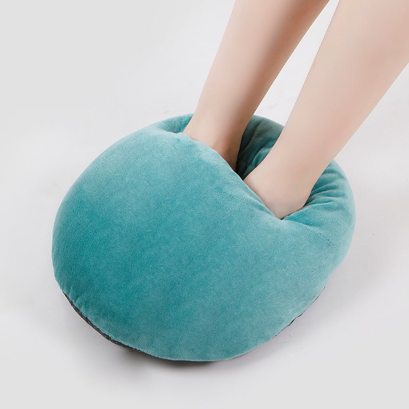 USB Plug-in Power Bank Heating Plush Feet Warmer