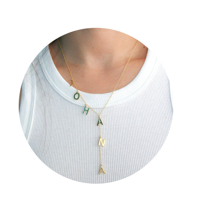 Creative Versatile Collarbone Necklace