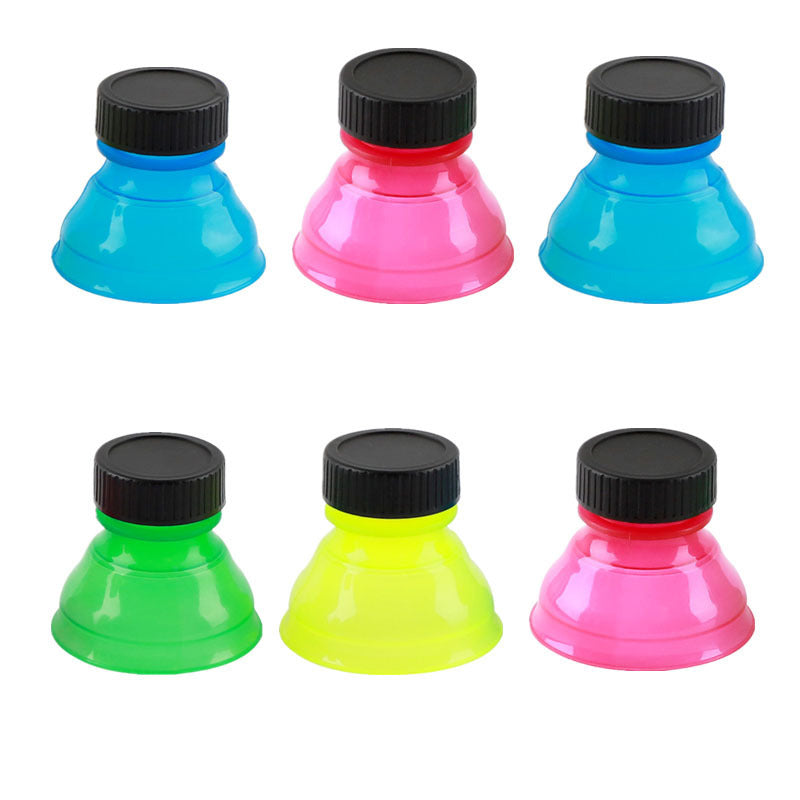 Easy-open Can Sealing Caps, Beverages, Dirt-proof And Dust-proof Lids, Soda Bottles, Leak-proof Gas Bottle Caps