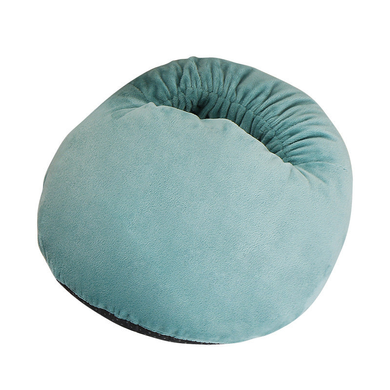 USB Plug-in Power Bank Heating Plush Feet Warmer