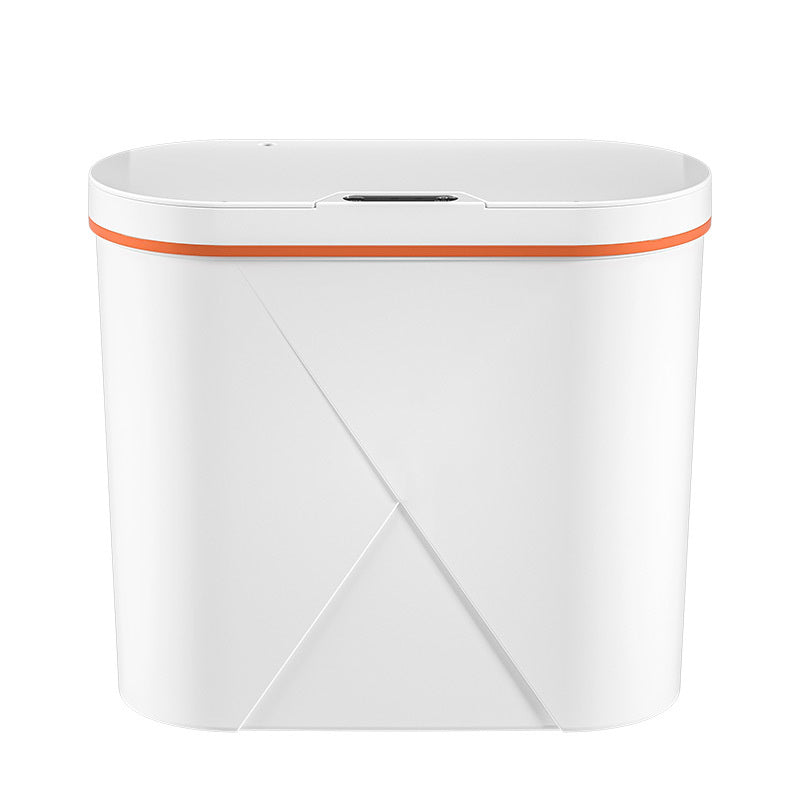 Household Inductive Waste Bin With Lid