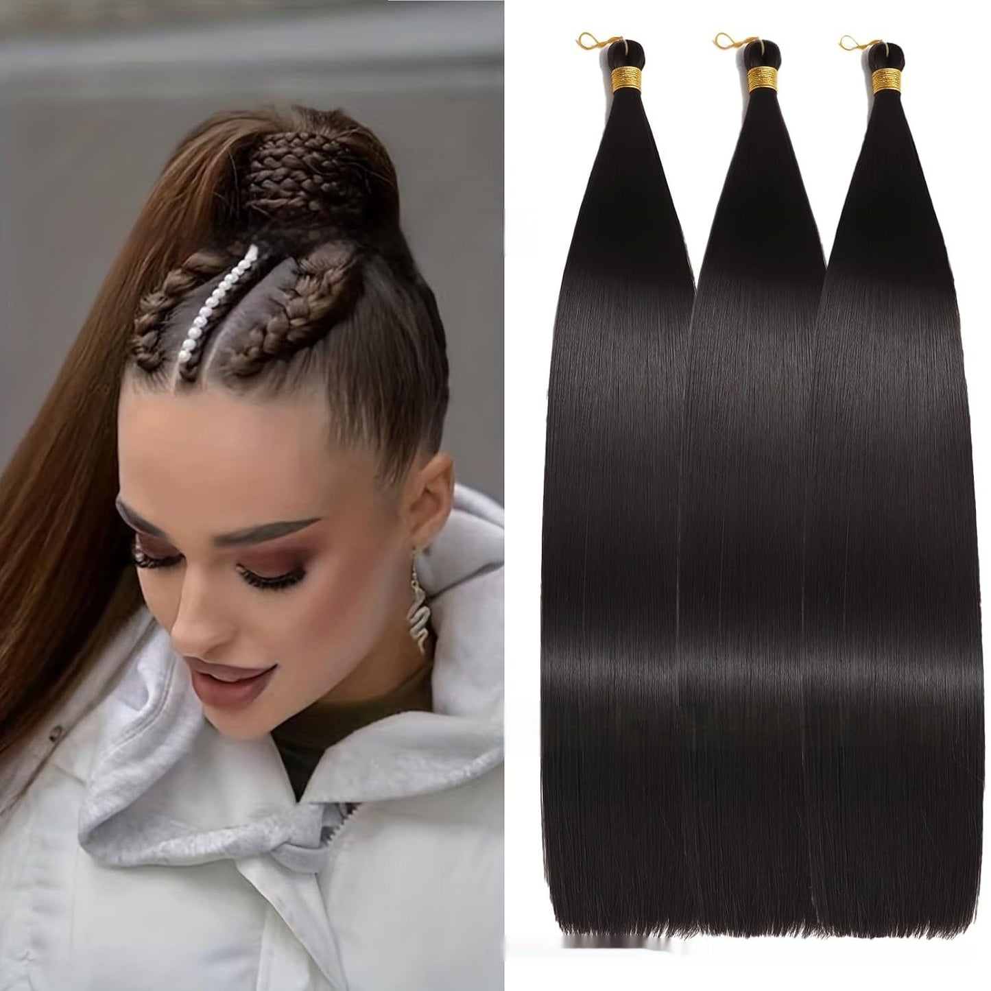 Bone Straight Hair 24in150g Straight Straight Hair