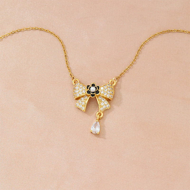 Fashionable All-match Elegant Titanium Steel Clavicle Chain