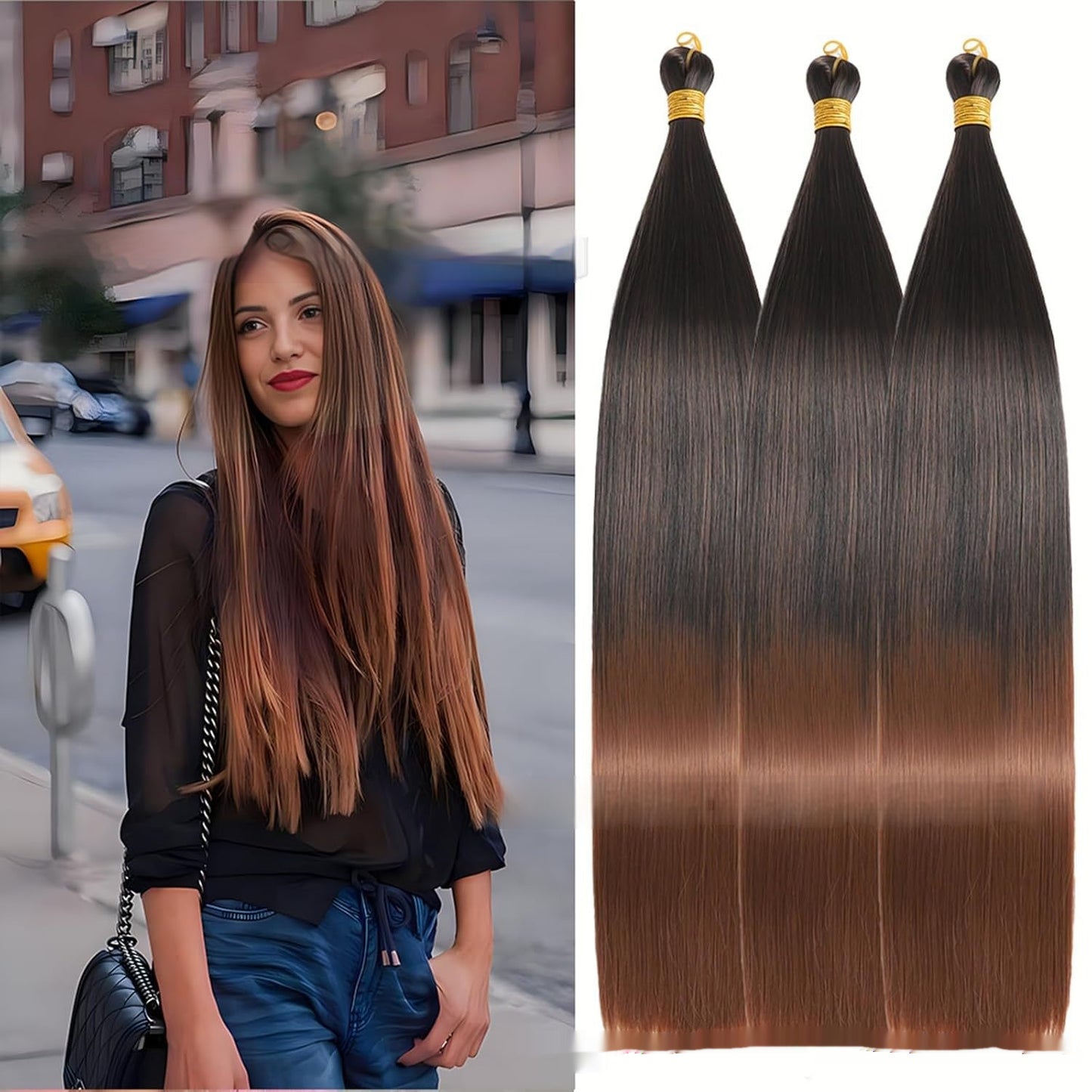 Bone Straight Hair 24in150g Straight Straight Hair